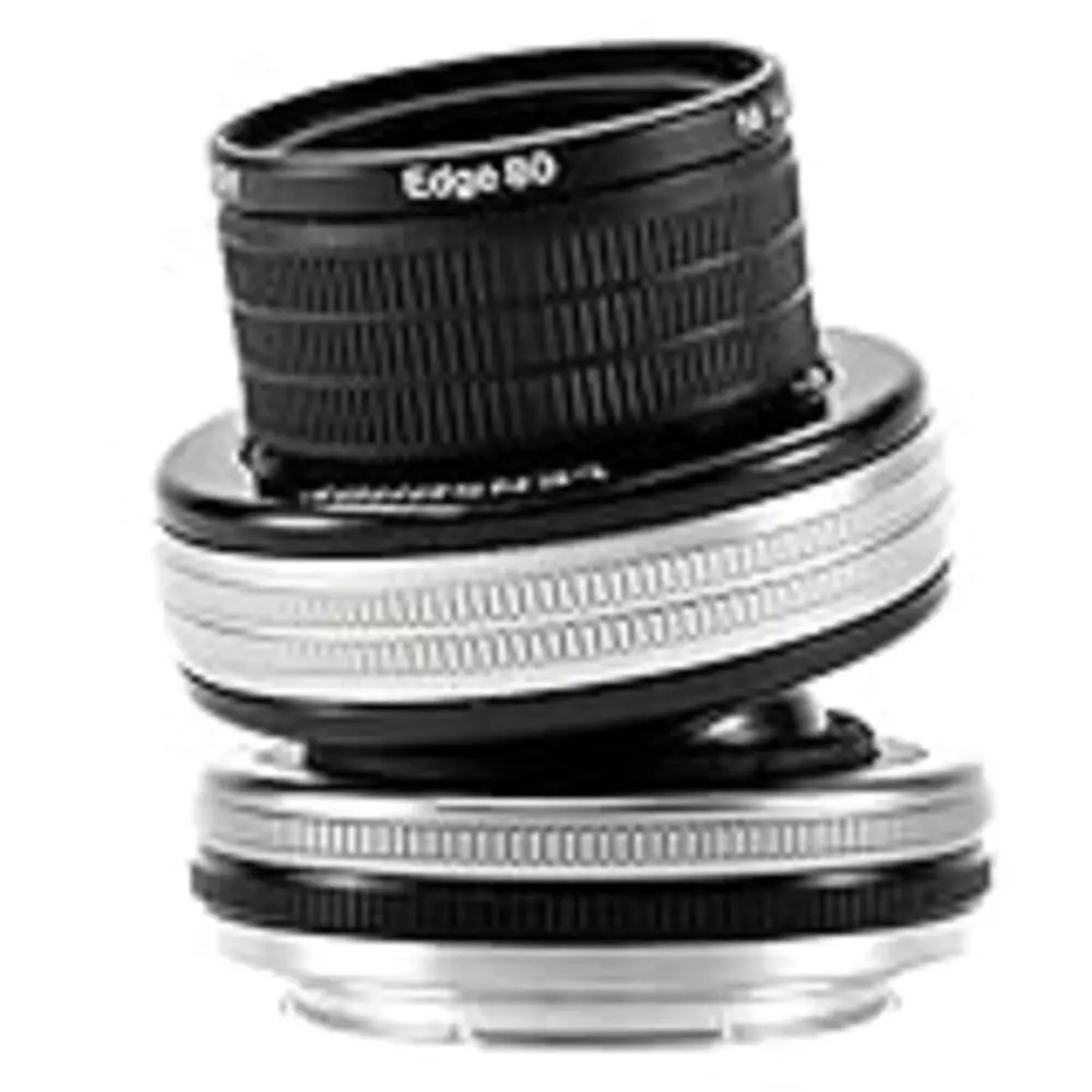 レンズベビー コンポーザープロII スウィート35 Composer Pro II With Sweet 35 Optic Camera Lens | Lensbaby