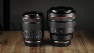 Canon RF85mm F1.4 L VCMと競合機の比較