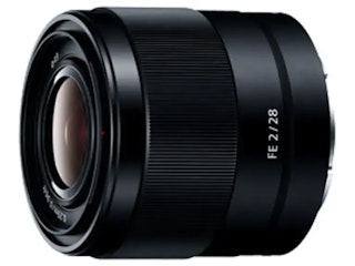Sony FE 28mm F2:軽さと明るさのバランスが取れたEマウント純正28mm