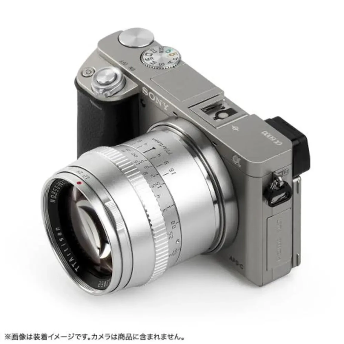 TTArtisan 50mm f/1.2 C ソニーE用 "シルバー"の新品/中古の在庫一覧 3枚目