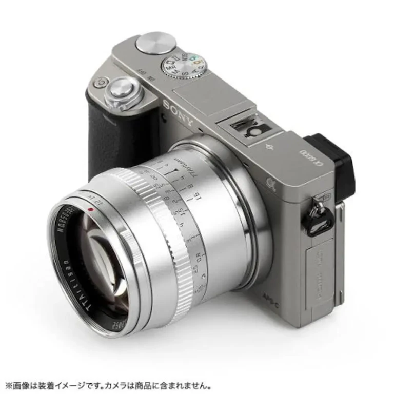 TTArtisan 50mm f/1.2 C ソニーE用 "シルバー"の新品/中古の在庫一覧 3枚目
