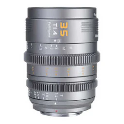Vision Prime 35mm T1.4 "グレー"