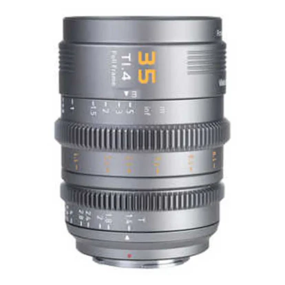 Vision Prime 35mm T1.4 "グレー"