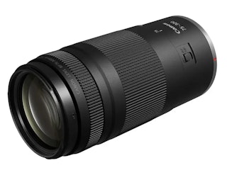 RF75-300mmは300mmまで届き価格も低いが、手ブレ補正は非搭載