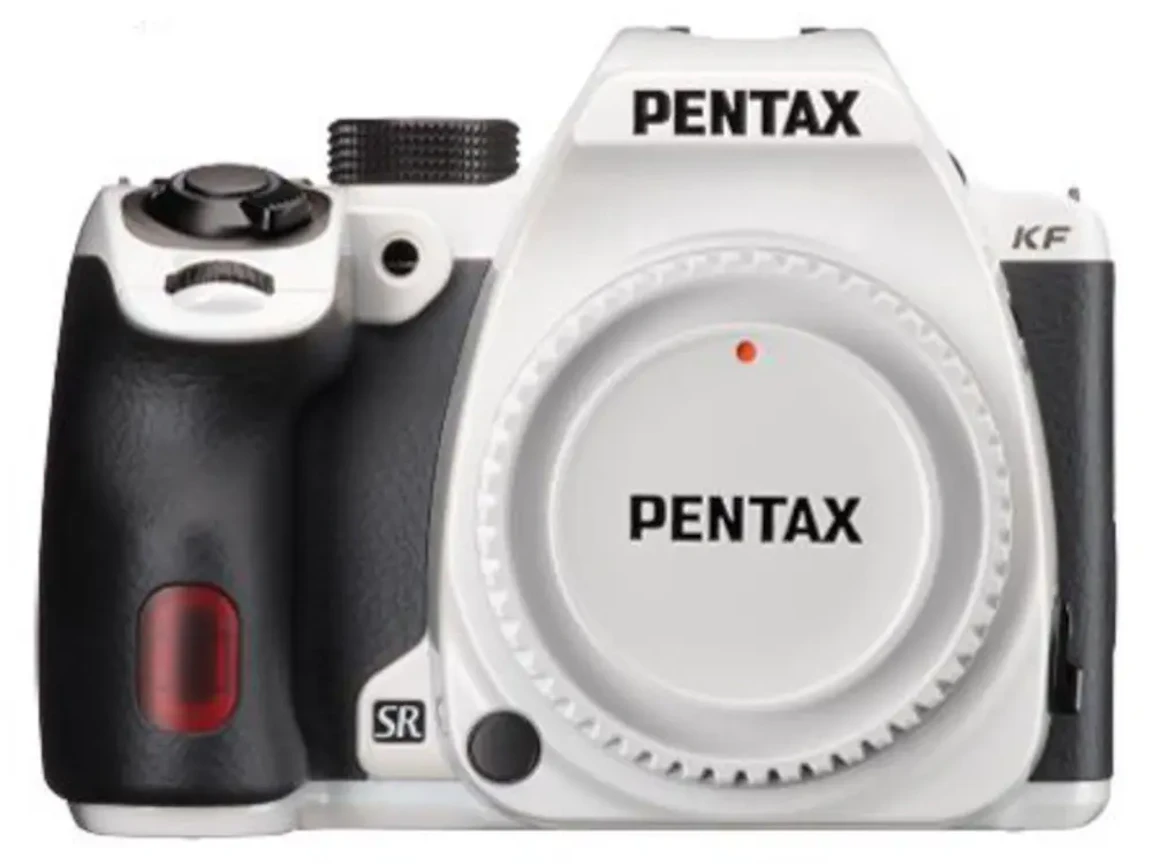 PENTAX KF ボディ 直販限定モデル "クリスタルホワイト"