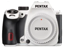 PENTAX KF ボディ "クリスタルホワイト"