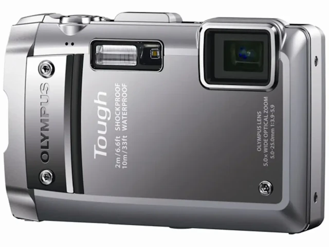 OLYMPUS Tough TG-810 "シルバー"