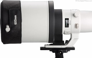 Canon EF600mm F4L IS II USMのデザインと操作性
