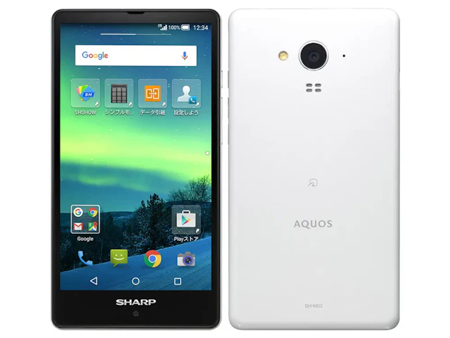 AQUOS SH-M02