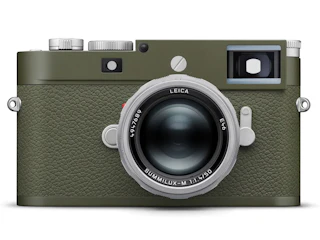 ライカ ライカM11-P Safari ボディ "オリーブグリーン"