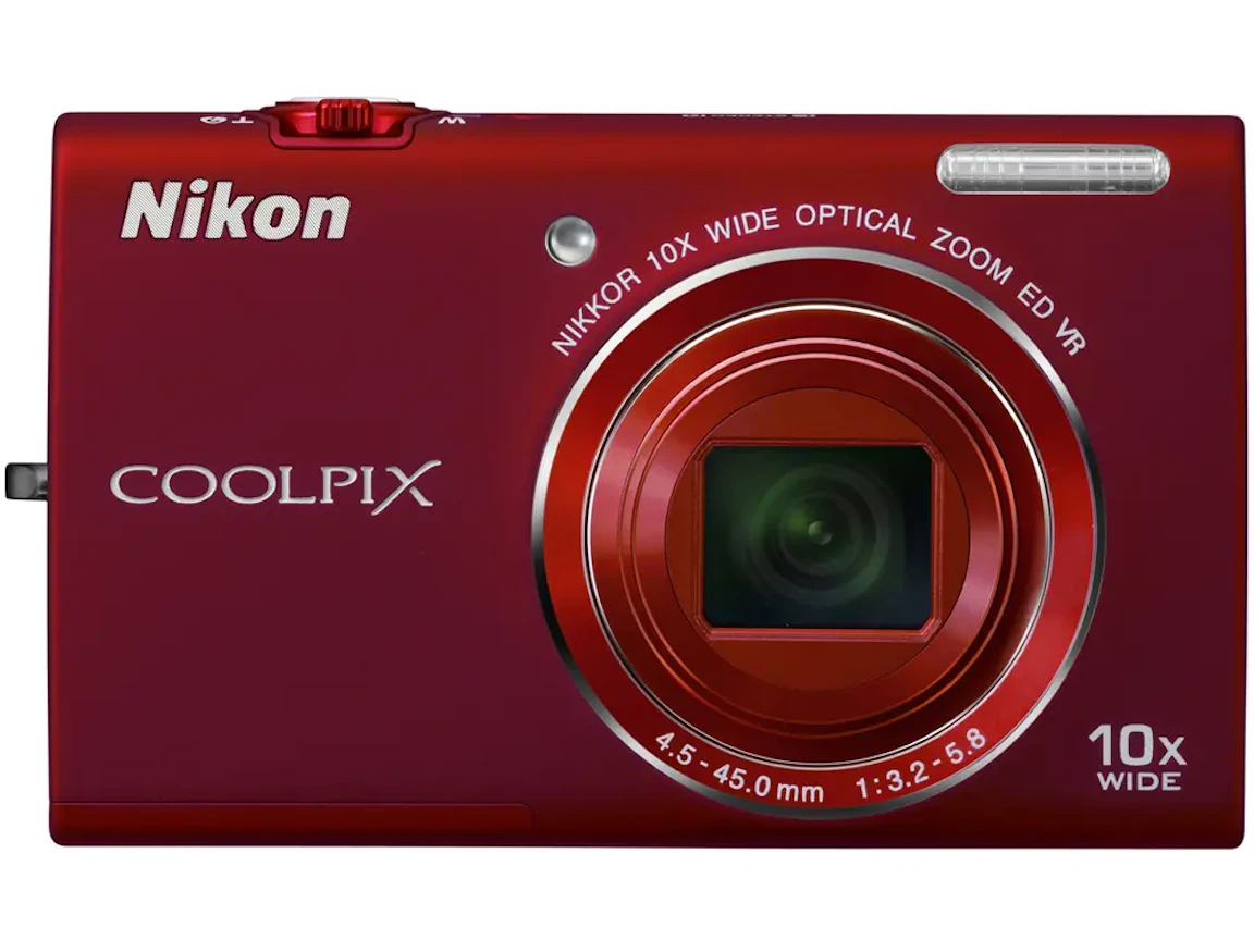 ニコン COOLPIX S6200 "ブリリアントレッド"
