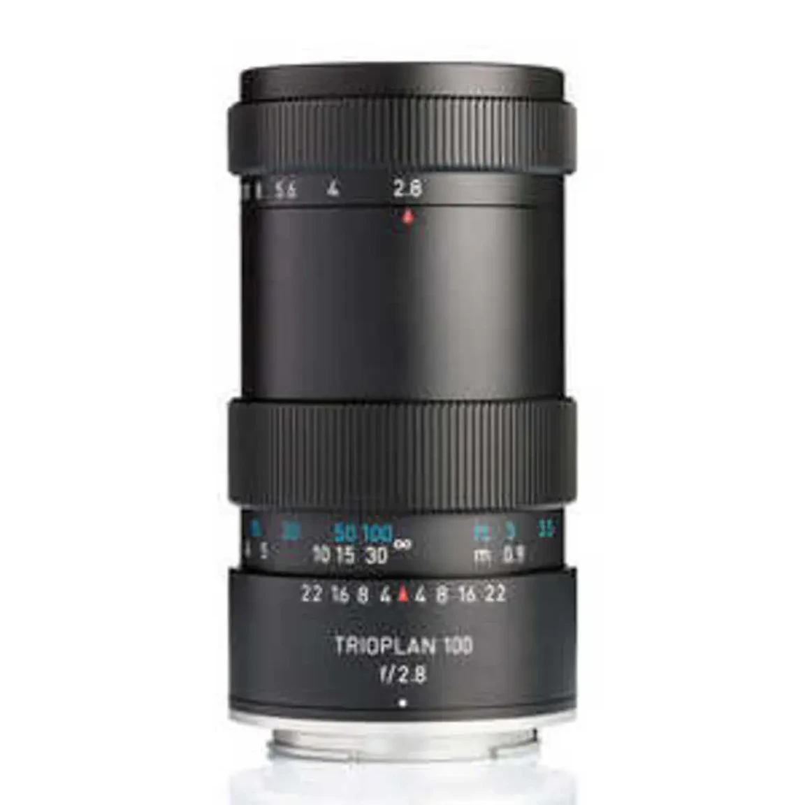 Trioplan 100mmF2.8 II