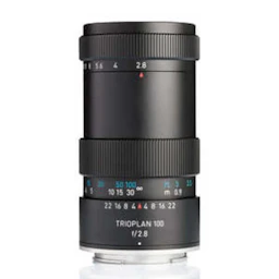 Trioplan 100mmF2.8 II ソニーE用