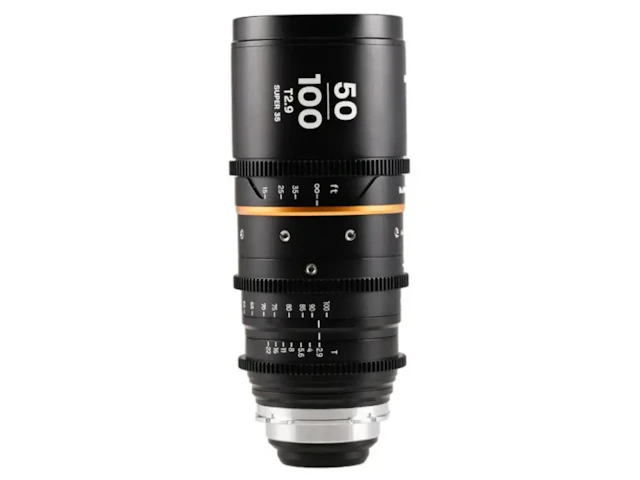 LAOWA Nanomorph Zoom 50-100mm T2.9 1.5X S35 Amber