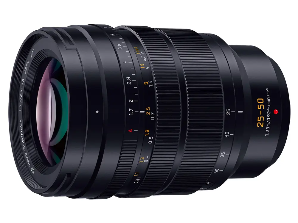 パナソニック LEICA DG VARIO-SUMMILUX 25-50mm/F1.7 ASPH.の新品/中古