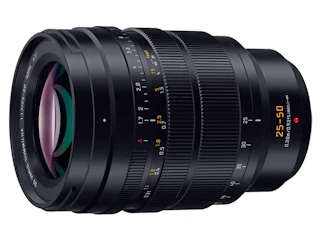 パナソニック LEICA DG VARIO-SUMMILUX 25-50mm/F1.7 ASPH.