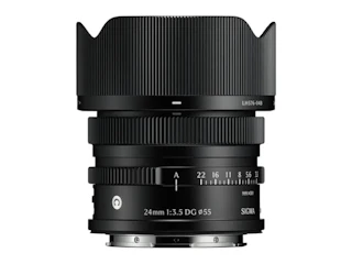 シグマ 24mm F3.5 DG ライカL用 "ブラック"