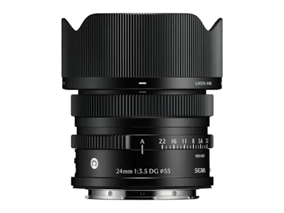 Contemporary 24mm F3.5 DG ライカL用 "ブラック"