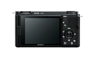 VLOGCAM ZV-E10の現在のファームウェアバージョン確認方法