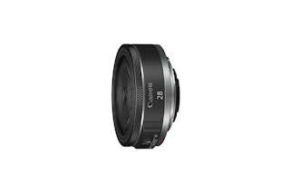 旅行・街歩きで使いやすいキャノン「RF28mm F2.8 STM」