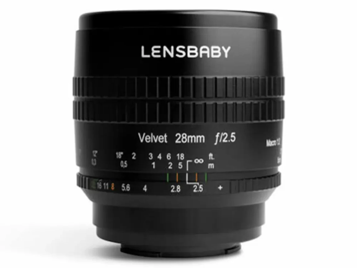 Lensbaby Velvet 28 キヤノンRF用