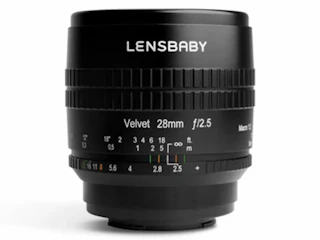 Lensbaby Velvet 28 キヤノンRF用