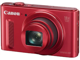 PowerShot SX610 HS "レッド"