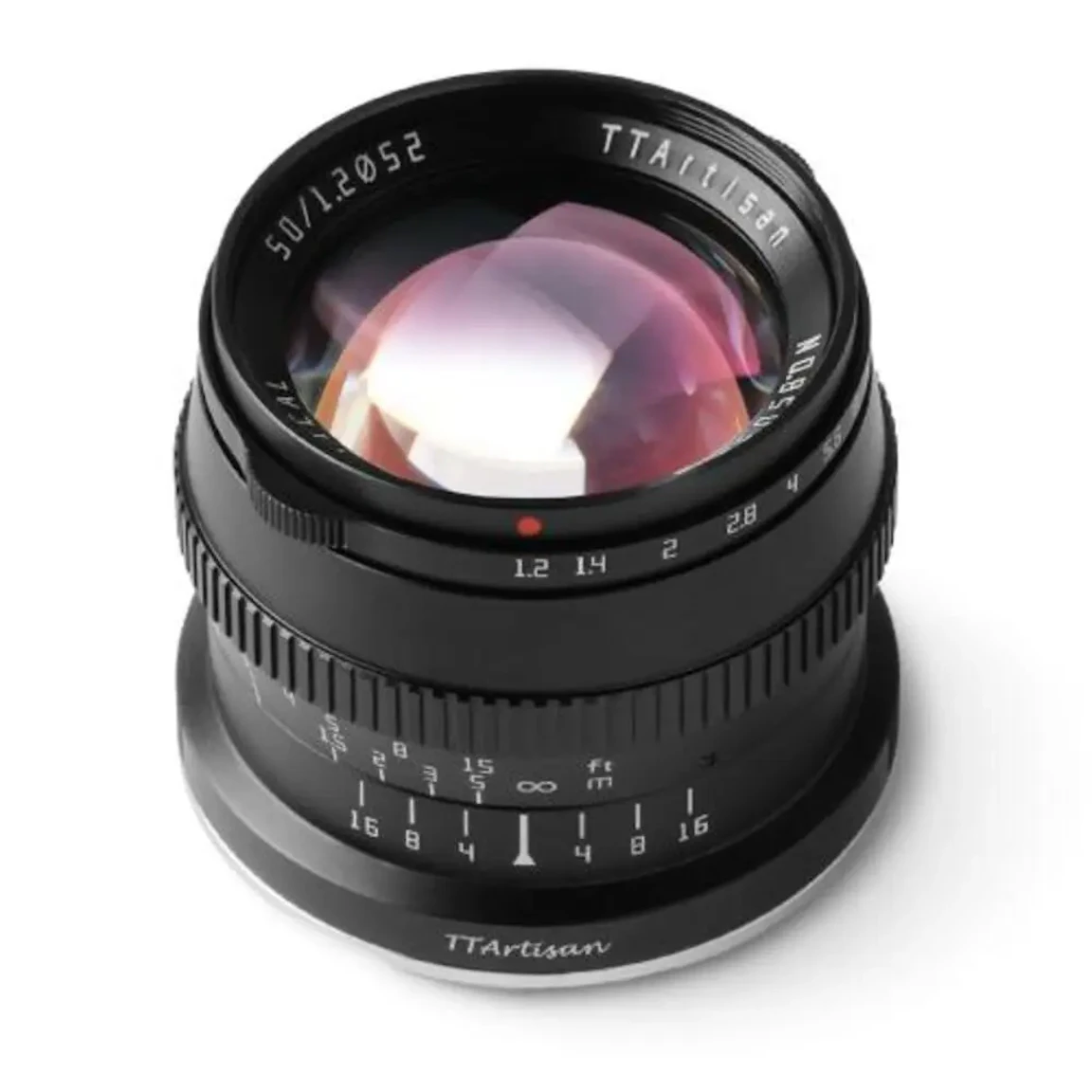 TTArtisan 50mm f/1.2 C キヤノンRF用の新品/中古の在庫一覧 2枚目