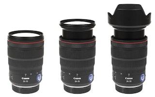 RF 24-70mm F2.8 L IS USMのデザインと操作性のレビュー