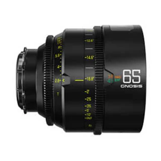 DZOFILM Gnosis Macro 65mm T2.8 ハードケース付き フィート表示