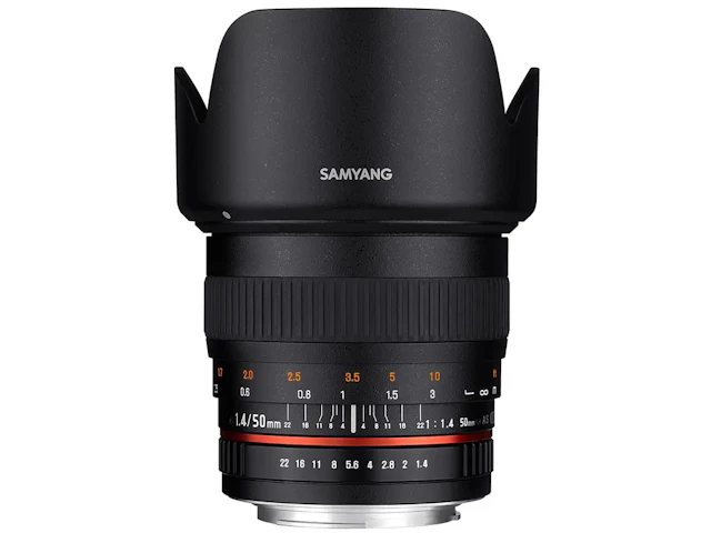 50mm F1.4 AS UMC キヤノンM用