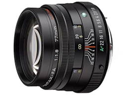 FA77mmF1.8 Limited "ブラック"