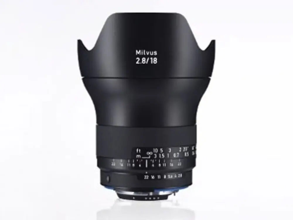 カールツァイス Milvus 2.8/18 ZF.2の新品/中古を買うならみんなのカメラ