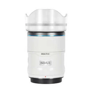 SIRUI Sniper 33mm F1.2 オートフォーカスレンズ フジフイルム用 "ホワイト"
