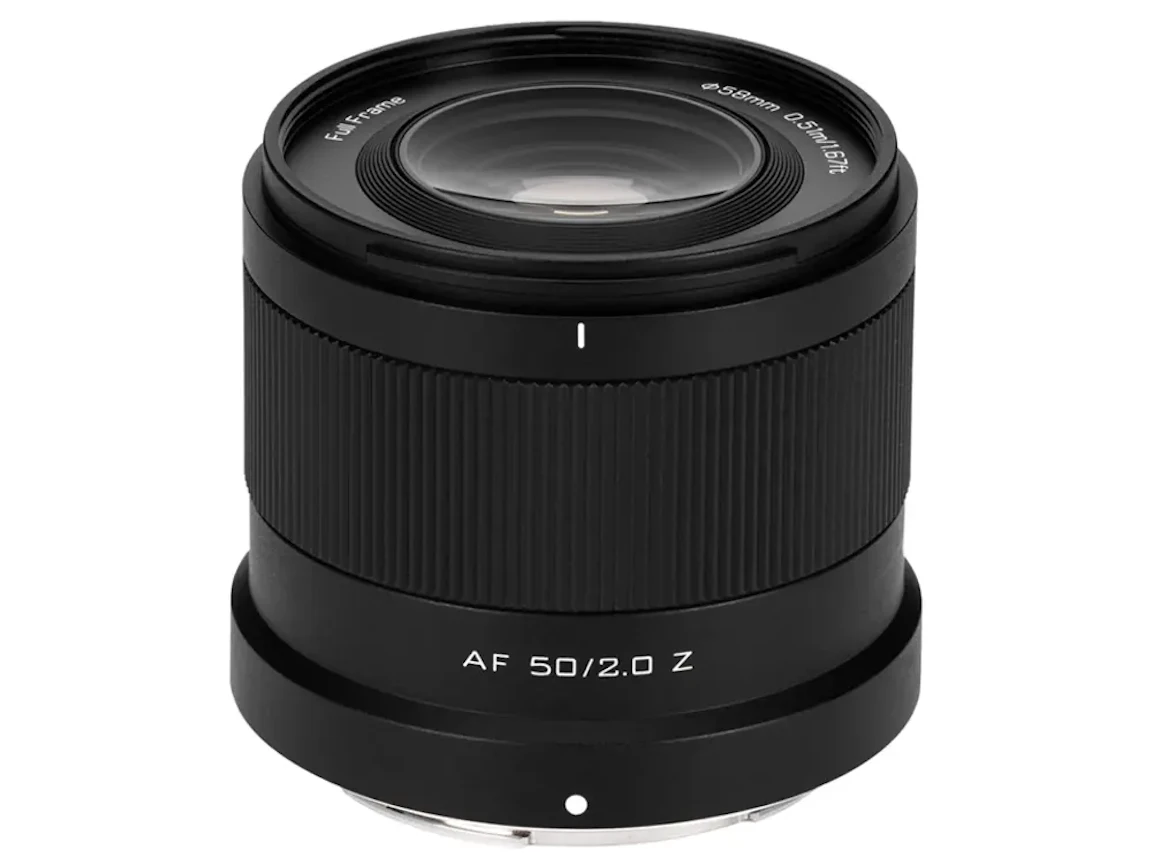 VILTROX AF 50mm F2.0 AIR ニコンZ用
