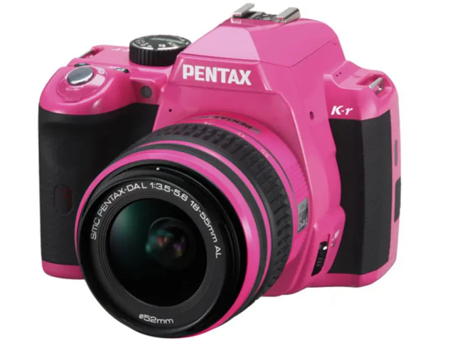 PENTAX K-r ボディ "ピンク"