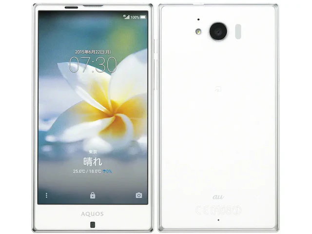 AQUOS SERIE SHV32