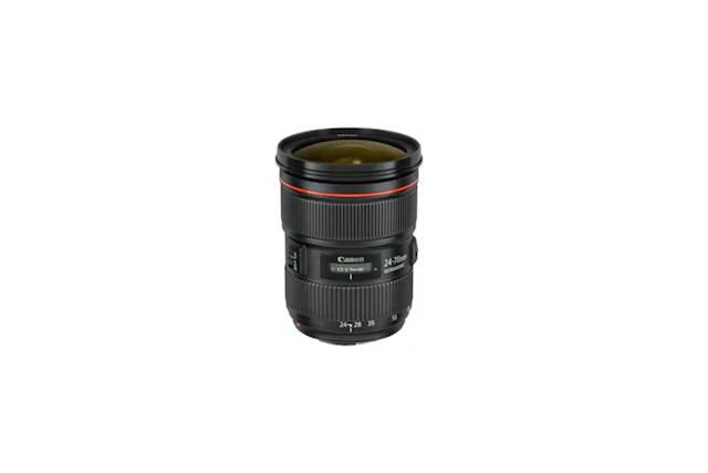 キヤノンEF24-70mm F2.8L II USMが生産完了表記に