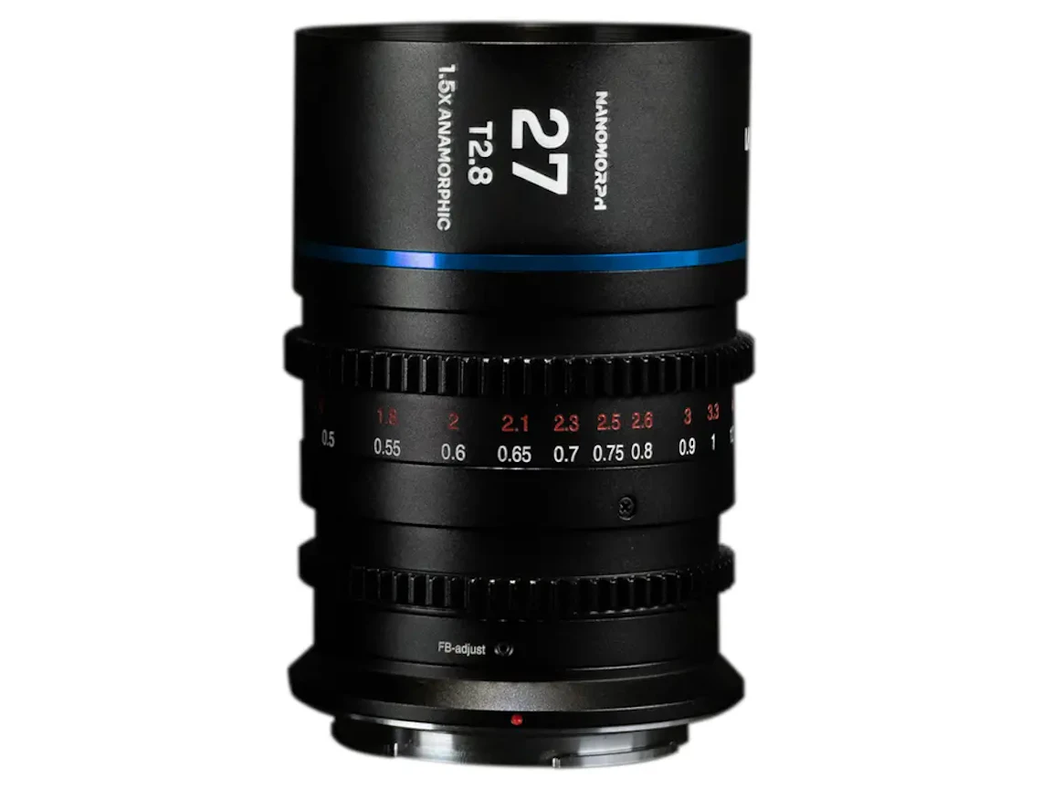 Anhui ChangGeng Optical Technology LAOWA Nanomorph 27mm T2.8 1.5x Cine Blue ライカL用