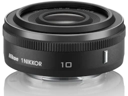 1 NIKKOR 10mm f/2.8 "ブラック"
