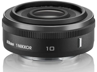 ニコン 1 NIKKOR 10mm f/2.8 "ブラック"