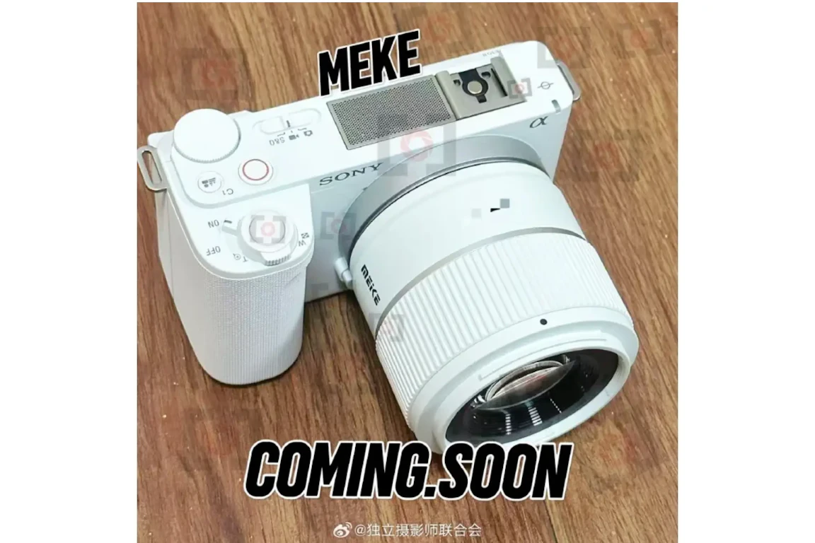 【リーク】Meikeの白レンズ“ホワイトシリーズ”が近い？