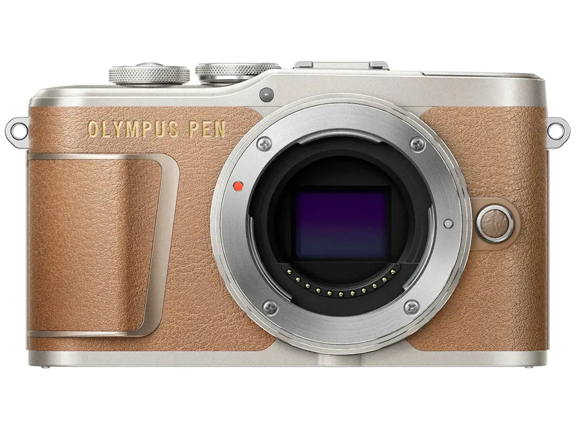 OLYMPUS PEN E-PL9 ボディ "ブラウン"