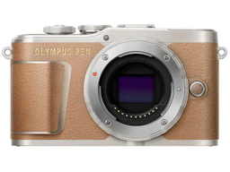 OLYMPUS PEN E-PL9 ボディ "ブラウン"