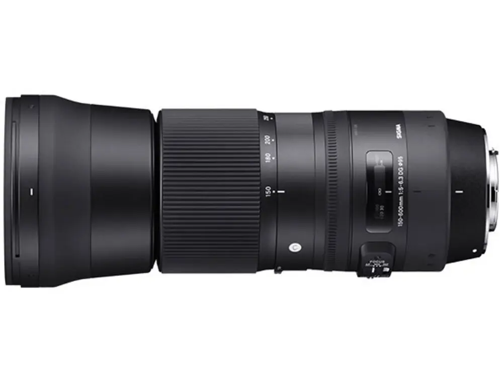150-600mm F5-6.3 DG OS HSM Contemporary ニコン用