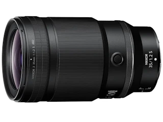 ニコン NIKKOR Z 35mm f/1.2 S