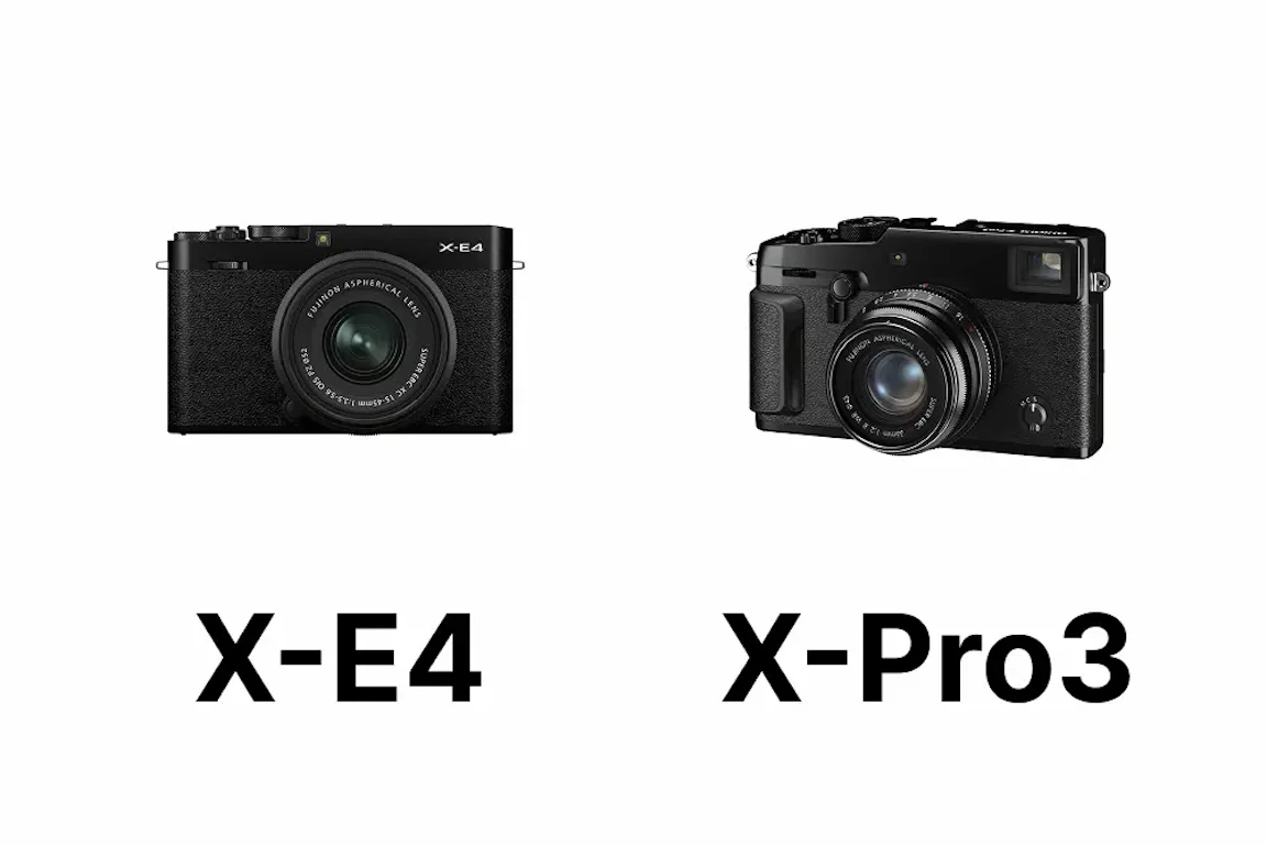 【2026年版】FUJIFILM X-E4とX-Pro3を比較|スナップ・旅行・動画で選ぶならどちら?