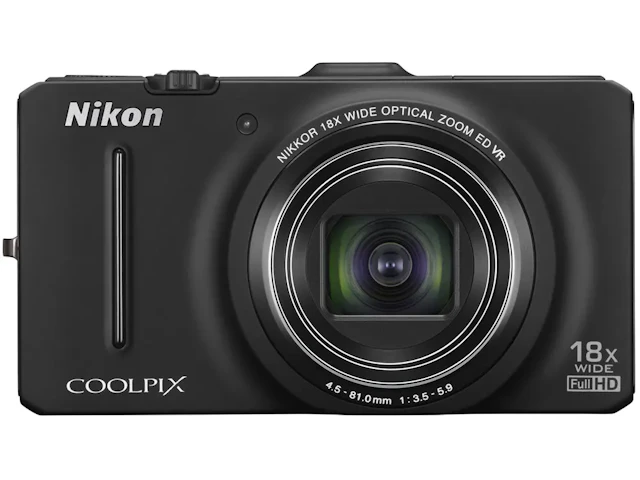 COOLPIX S9300 "ノーブルブラック"