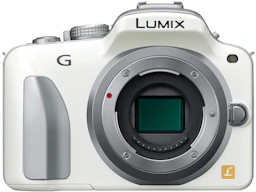 LUMIX G3(DMC-G3) ボディ "シェルホワイト"