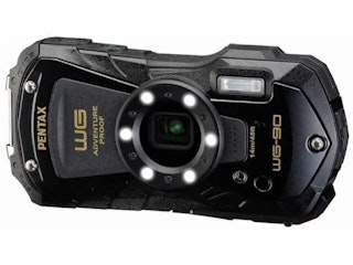 PENTAX WG-90|14m防水と1cmマクロを備えた軽量モデル